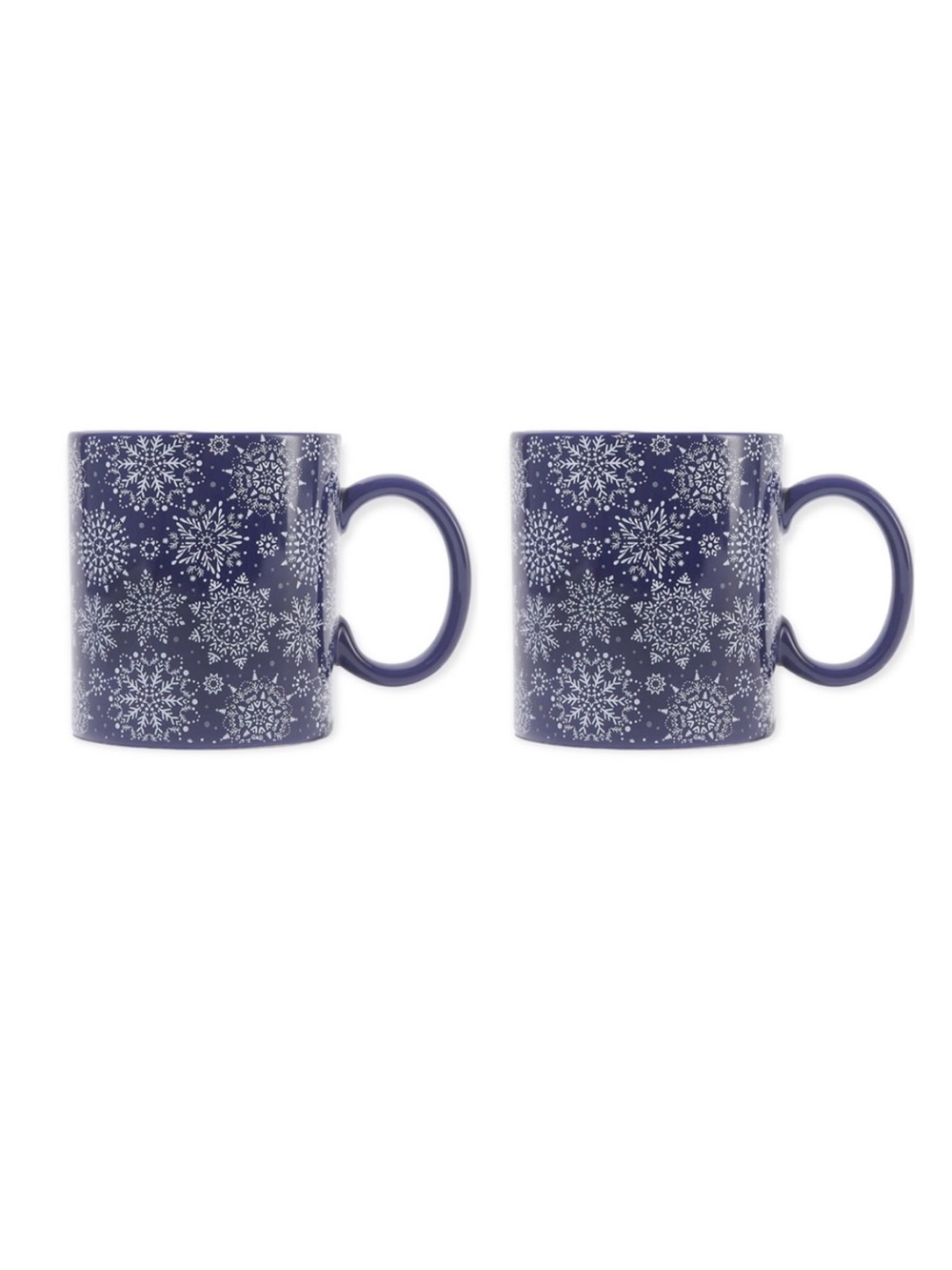 Chic & Tonic Snowflake Mug Set